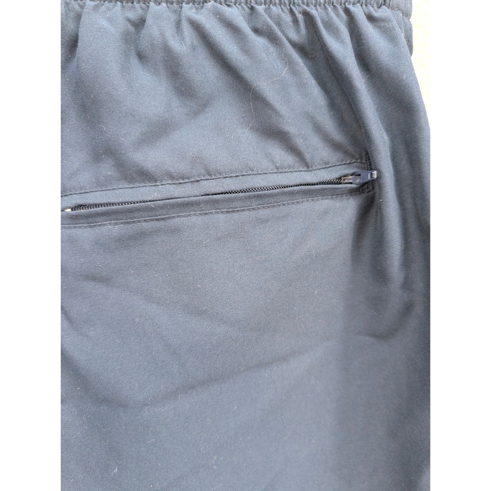 Fila Vintage Athletic Shorts Men's Size M Embroidered Logo Navy Blue Hong Kong - Picture 4 of 13